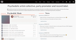 Desktop Screenshot of nataraja-music.com